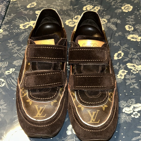 Men’s Louis Vuitton Sneakers size 8 - Picture 7 of 16